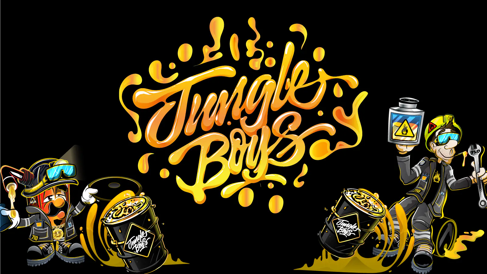 Jungle Boys - Pomona listing banner