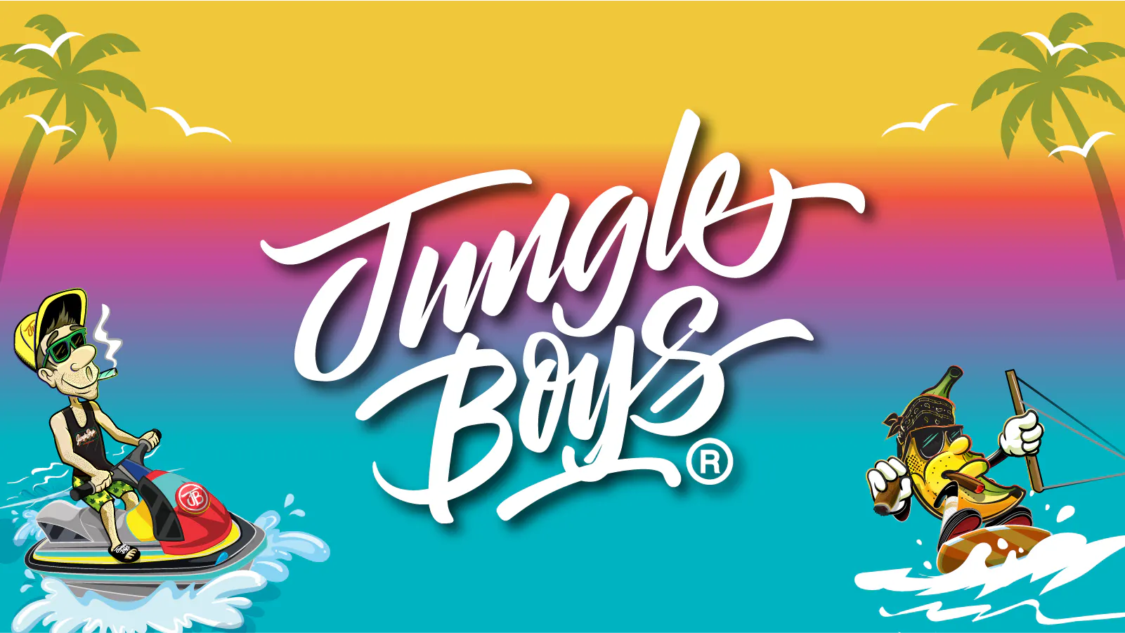 Jungle Boys - Pomona listing banner