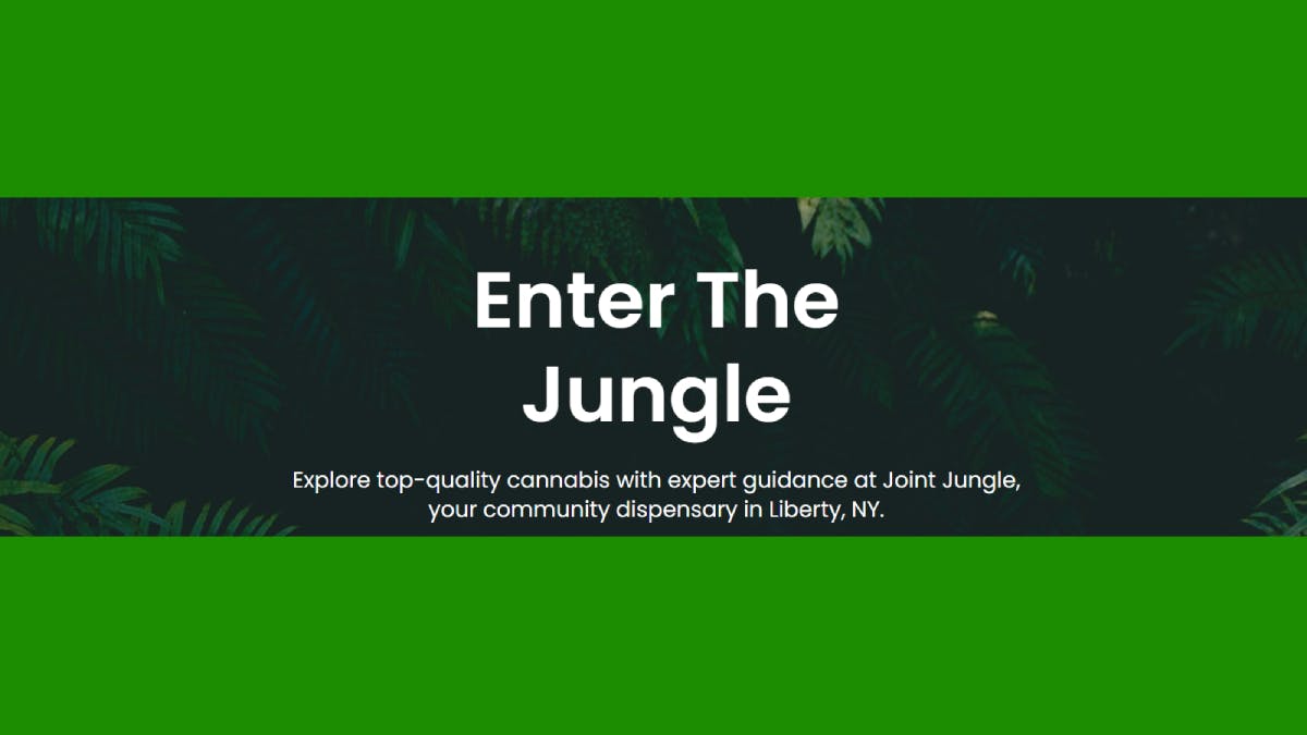 Joint Jungle listing banner