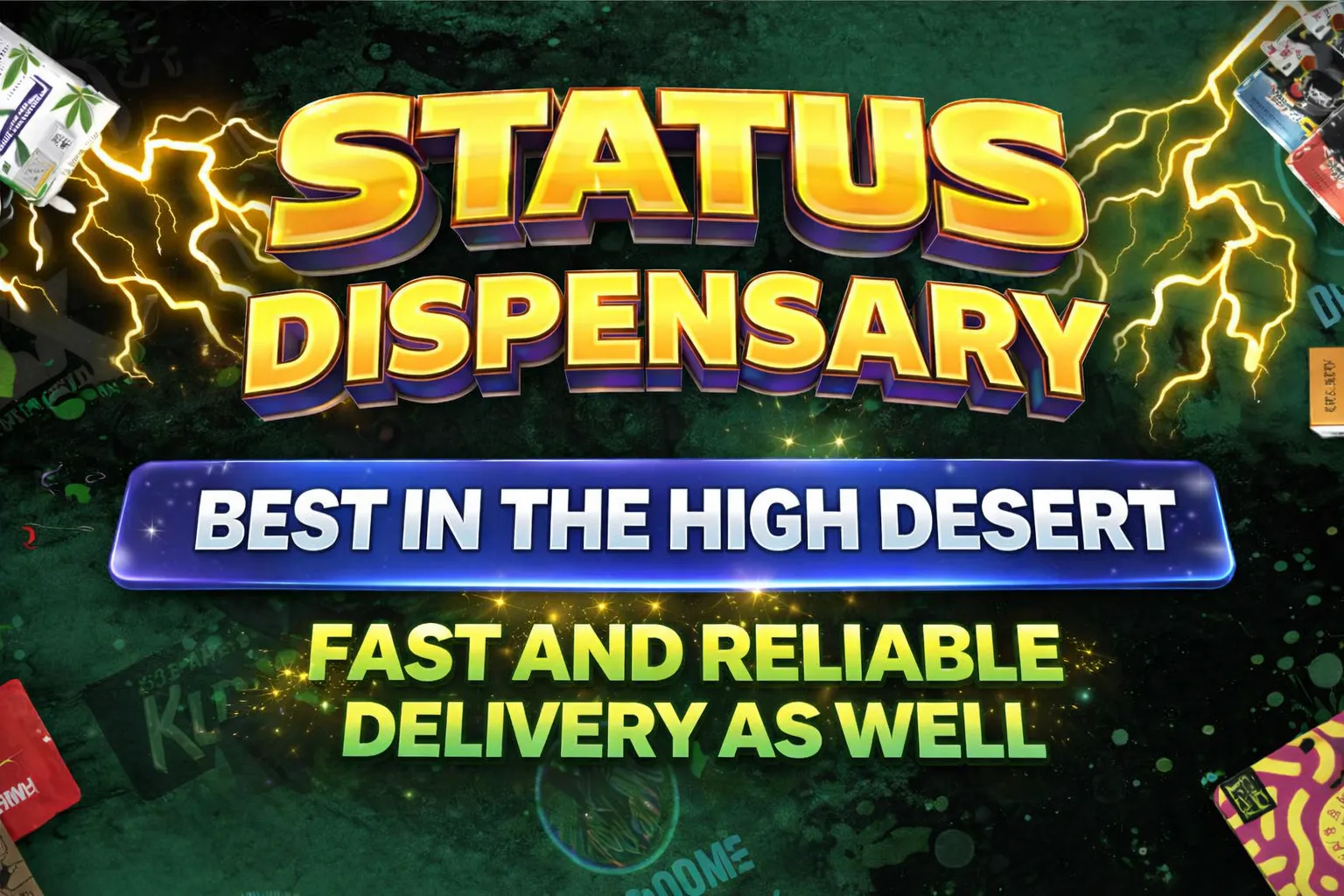 Status IE listing banner