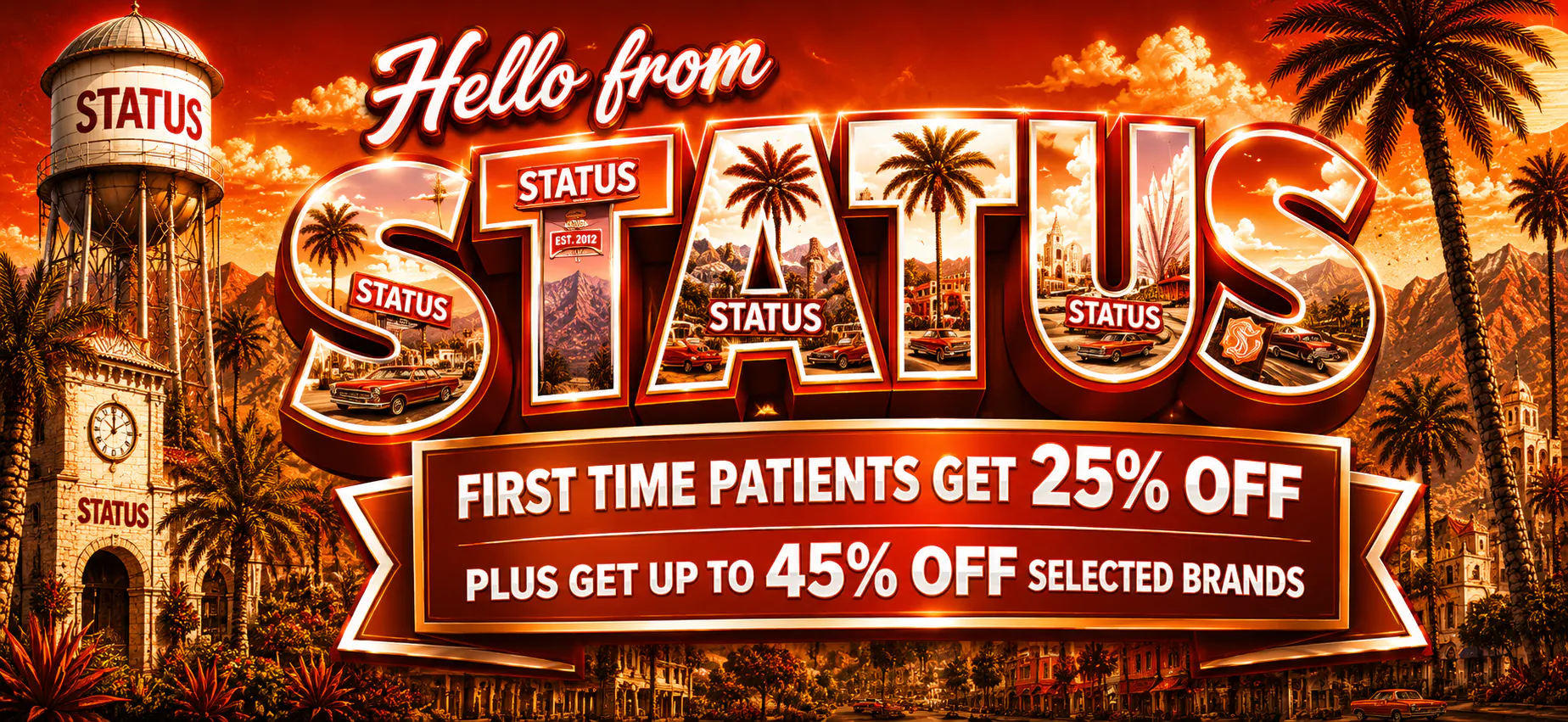 Status IE listing banner