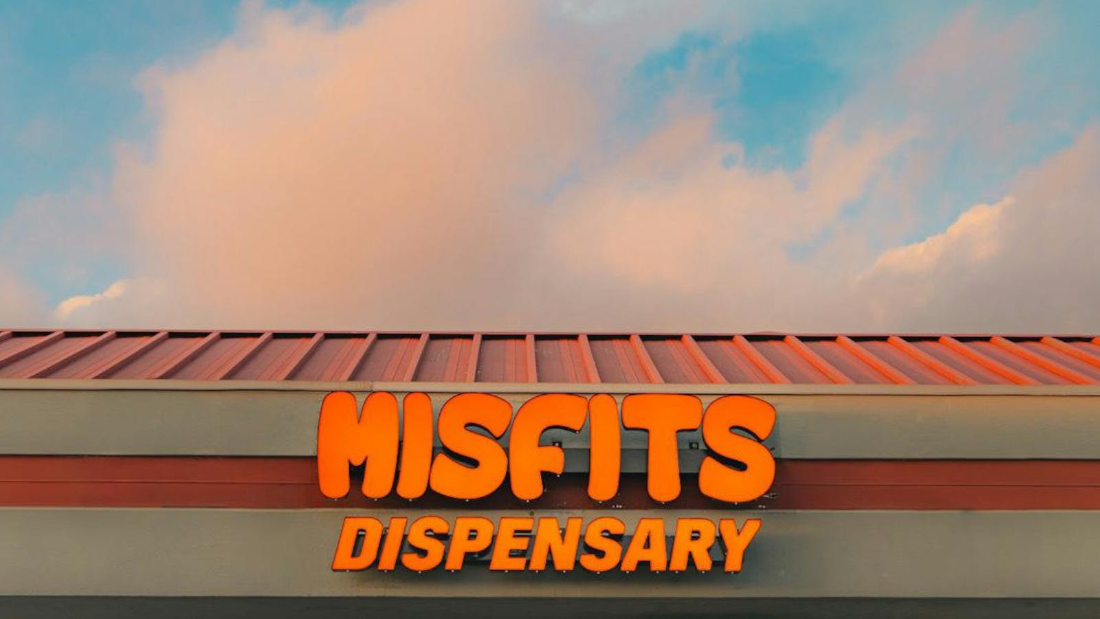 Misfits Dispensary listing banner