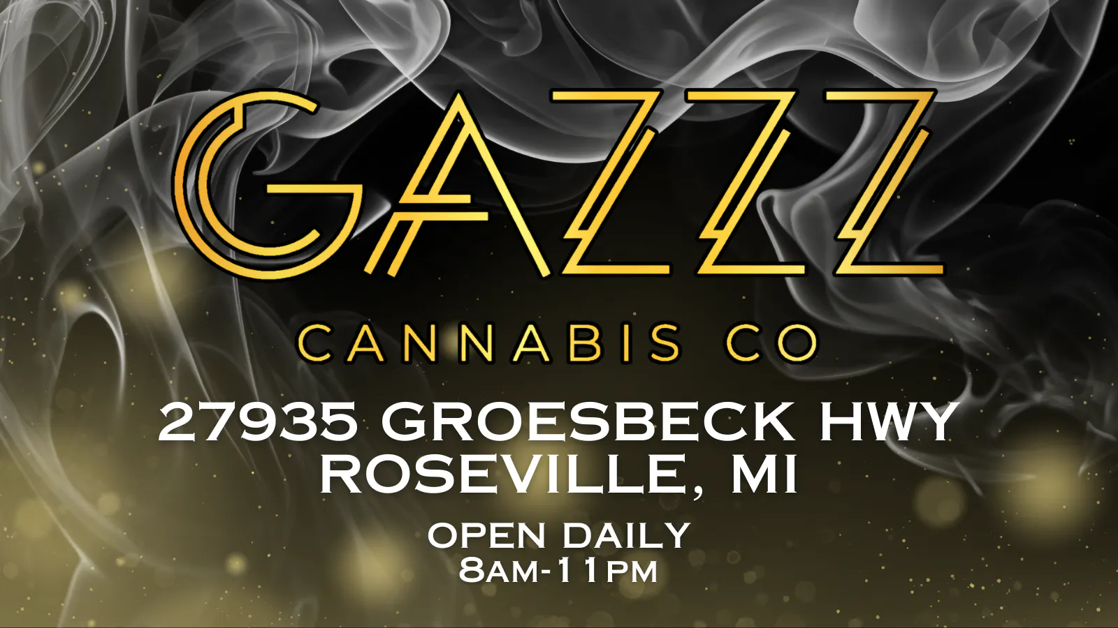 GAZZZ Cannabis Co listing banner