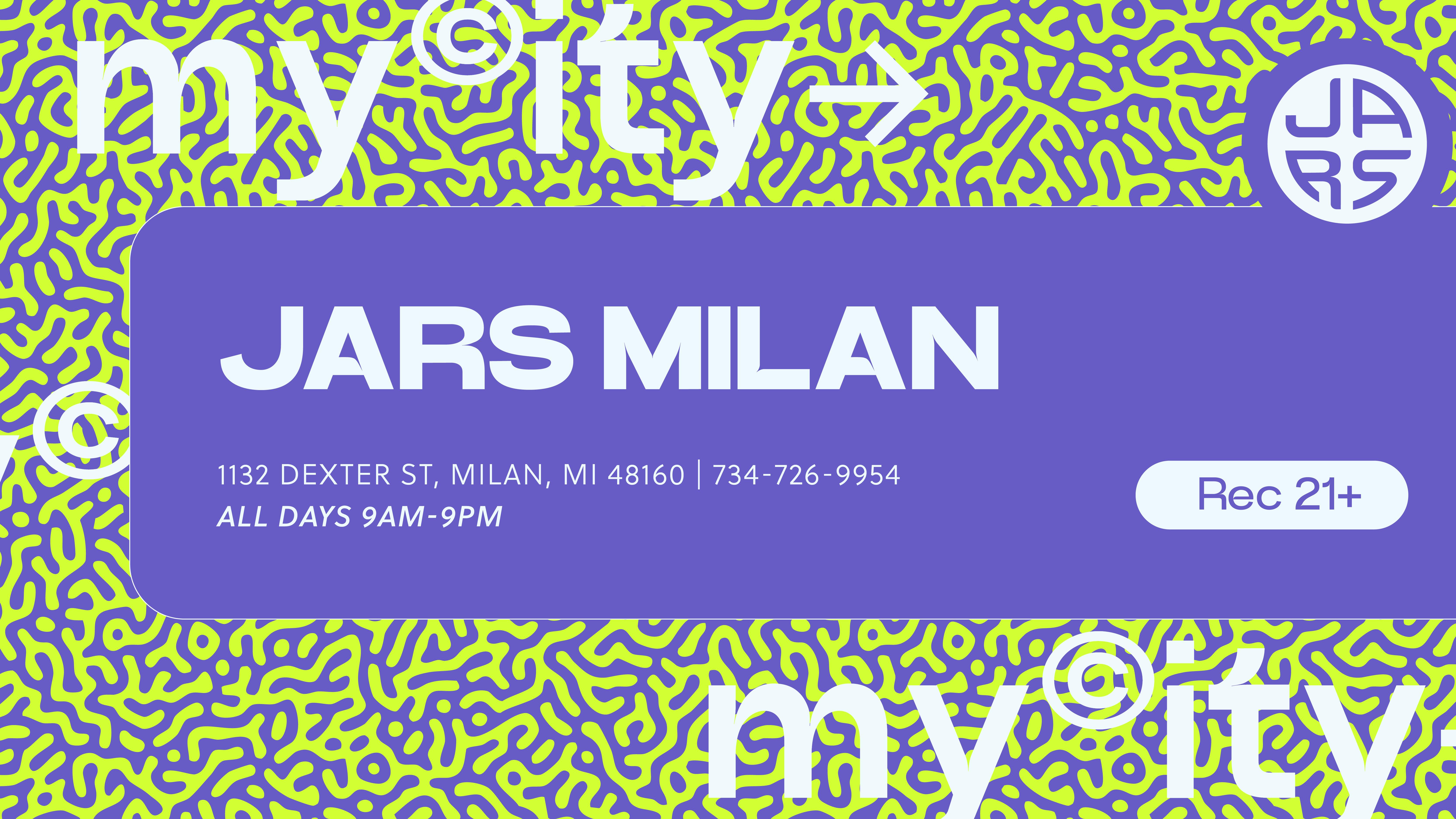 JARS Cannabis - Milan listing banner