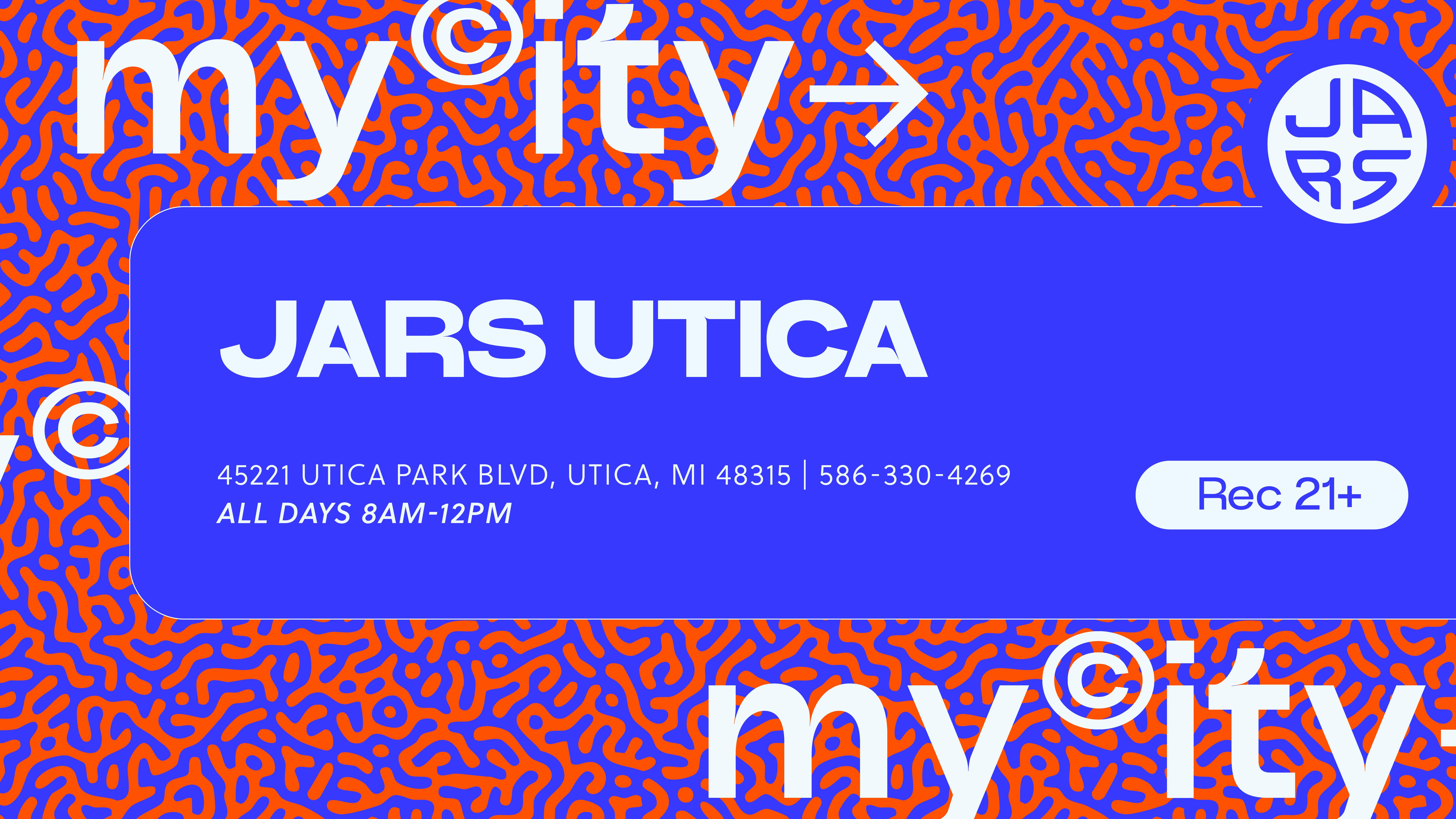 JARS Cannabis - Utica listing banner