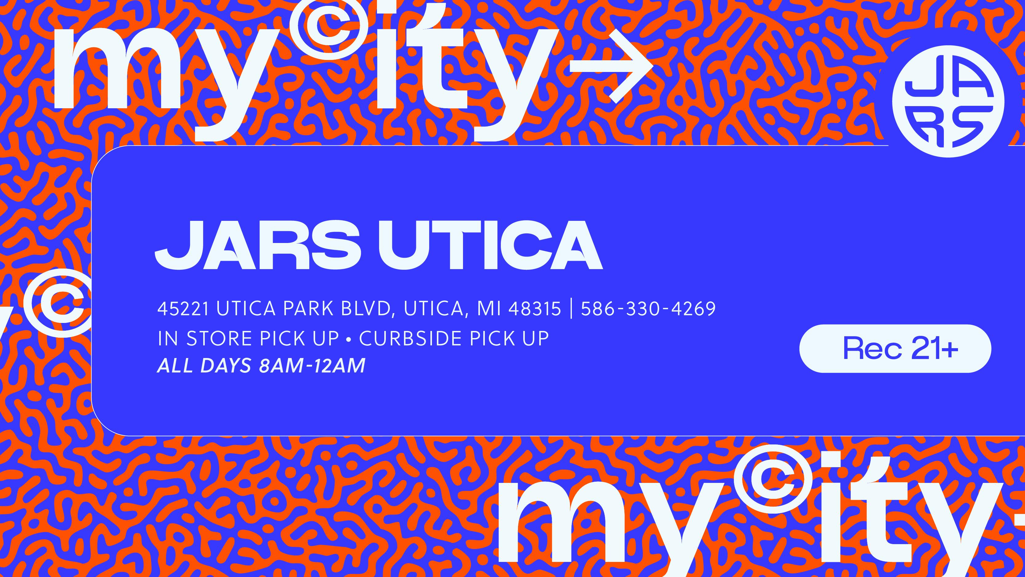 JARS Cannabis - Utica listing banner
