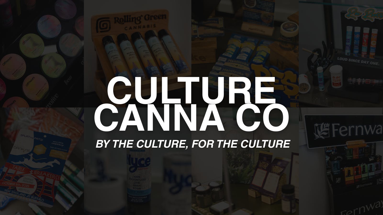 Culture Canna Co listing banner
