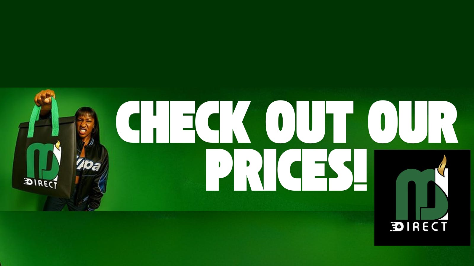 MJ Direct - Corona listing banner