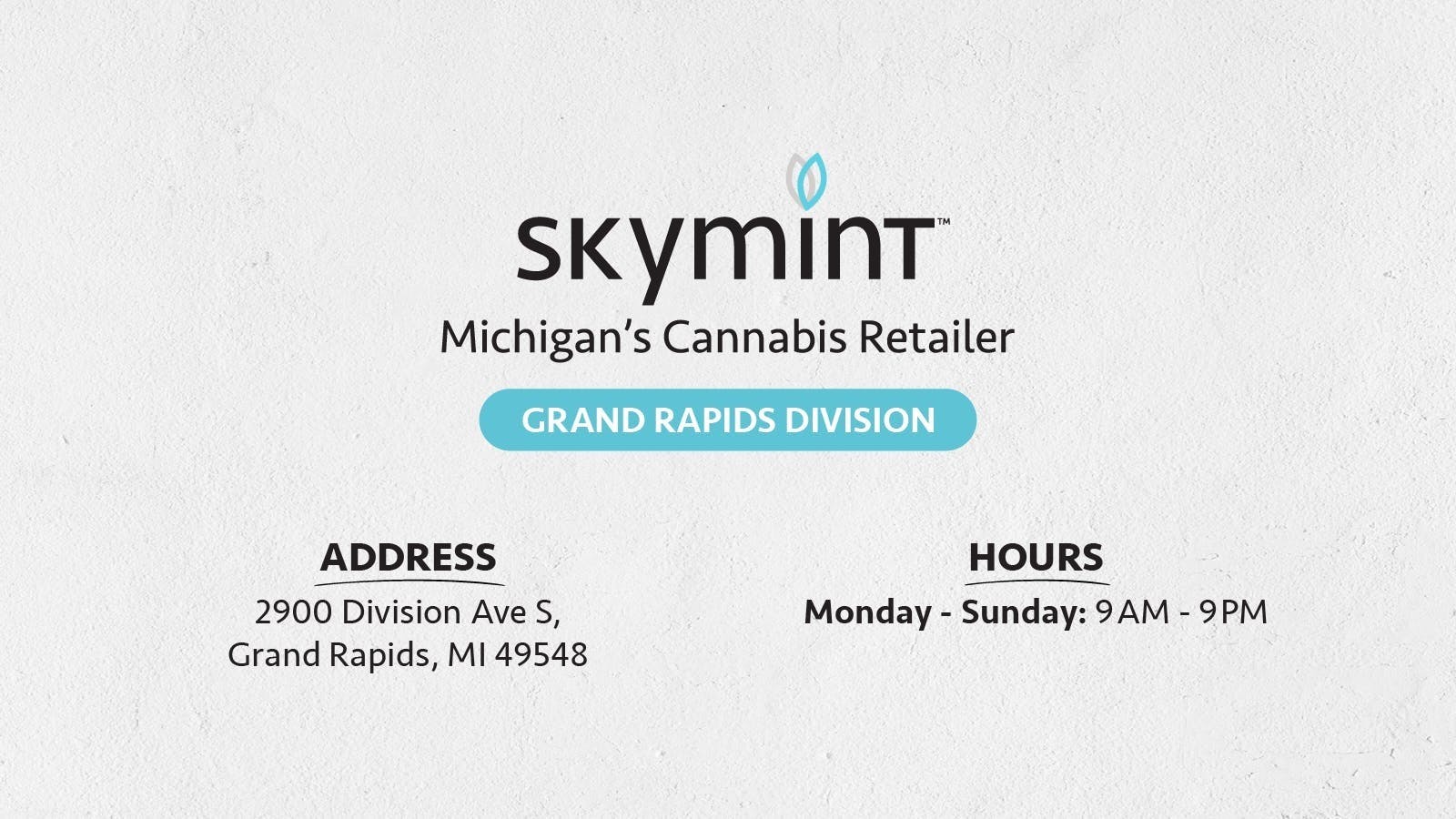 Skymint - Grand Rapids Division listing banner
