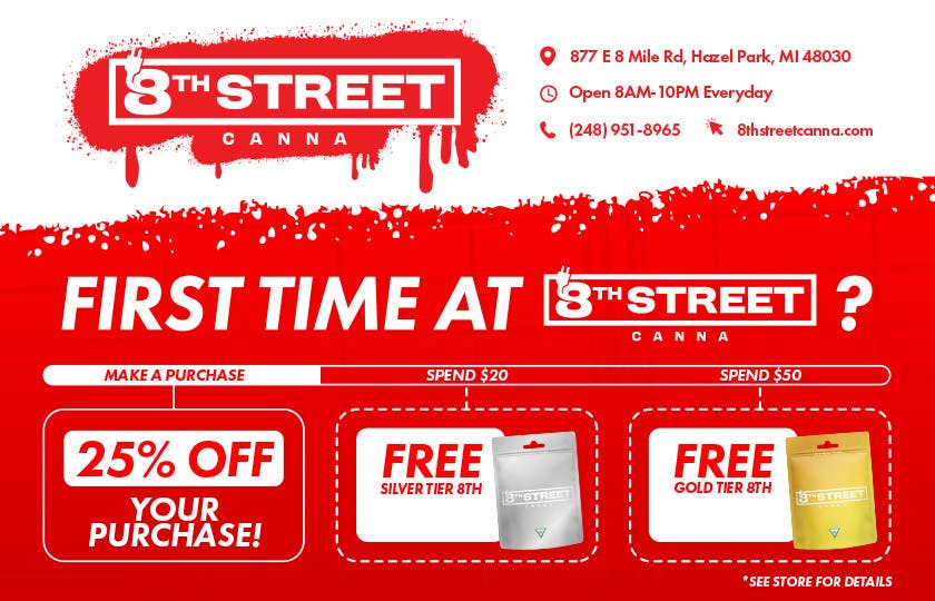 8th Street Canna listing banner