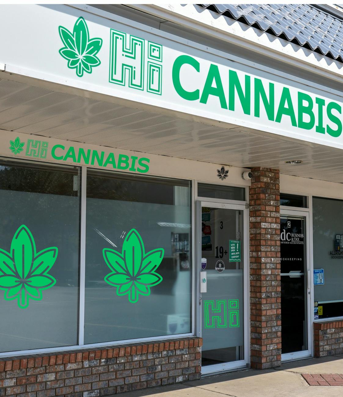 Hi Cannabis CO - Summerland listing banner