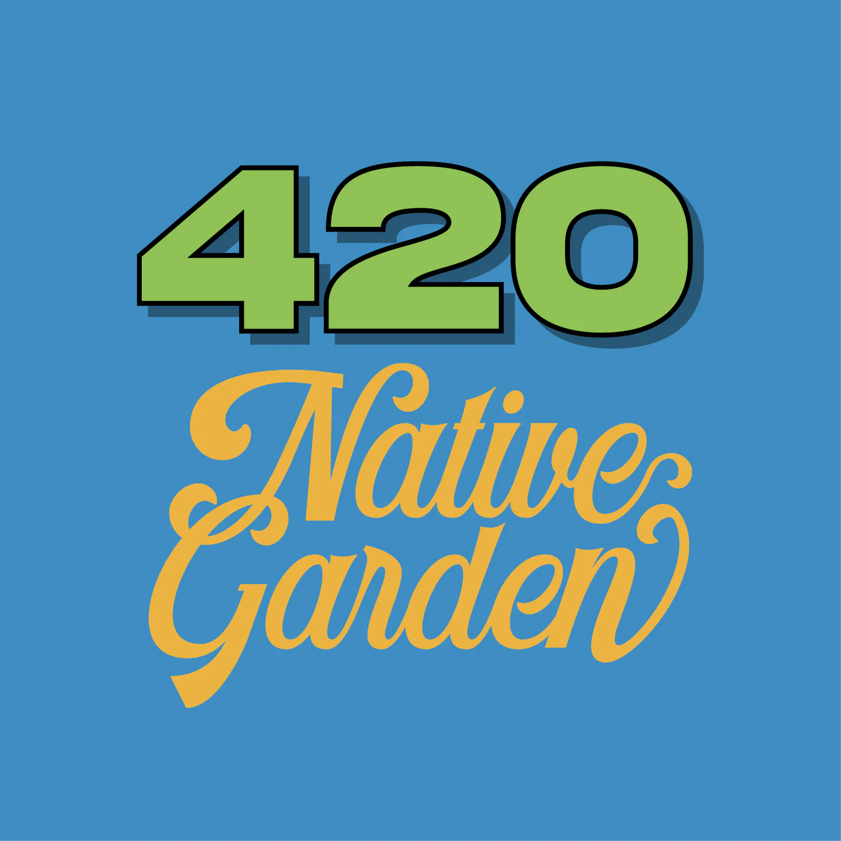 420 Native Garden