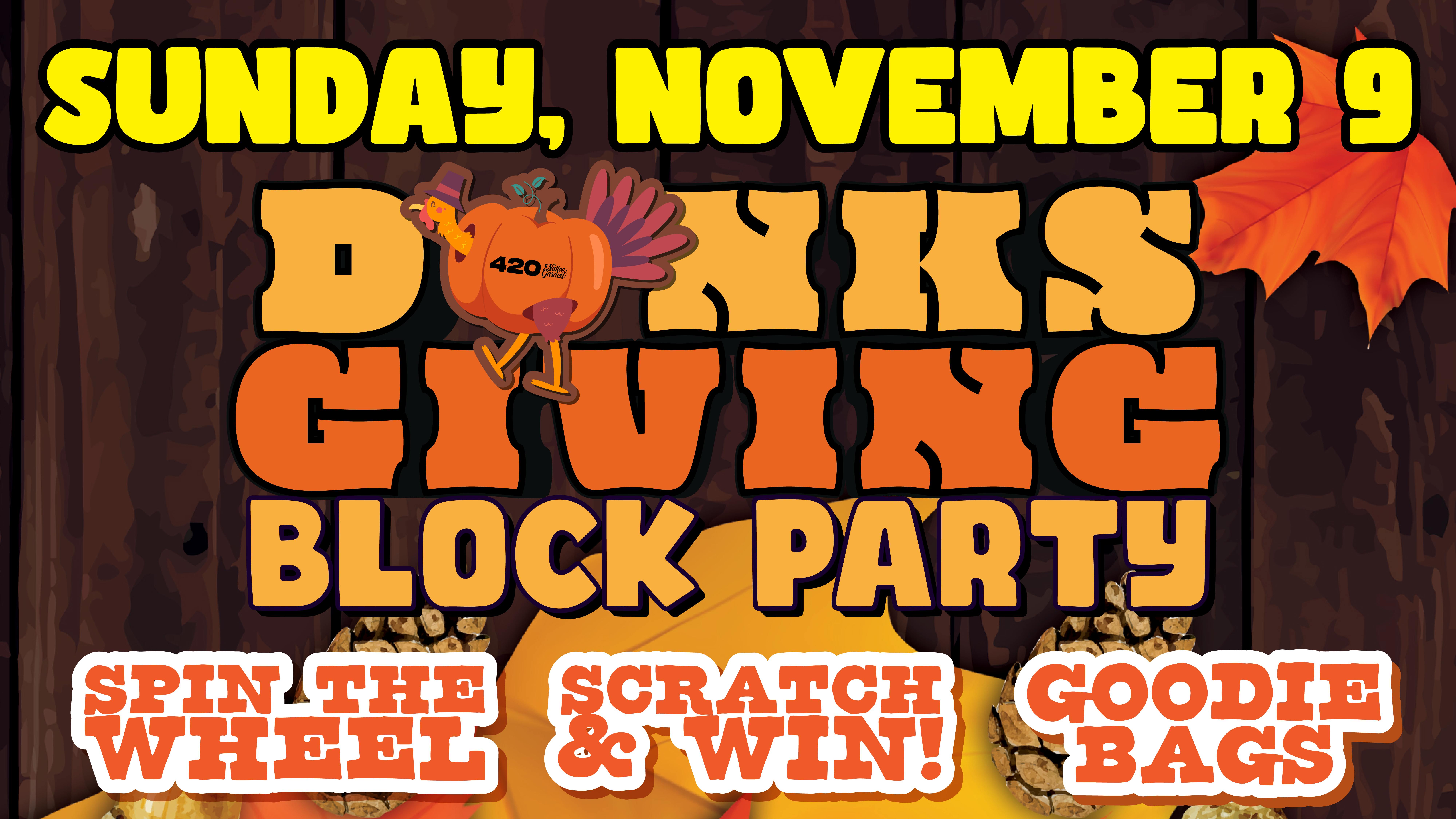 420 Native Garden listing banner