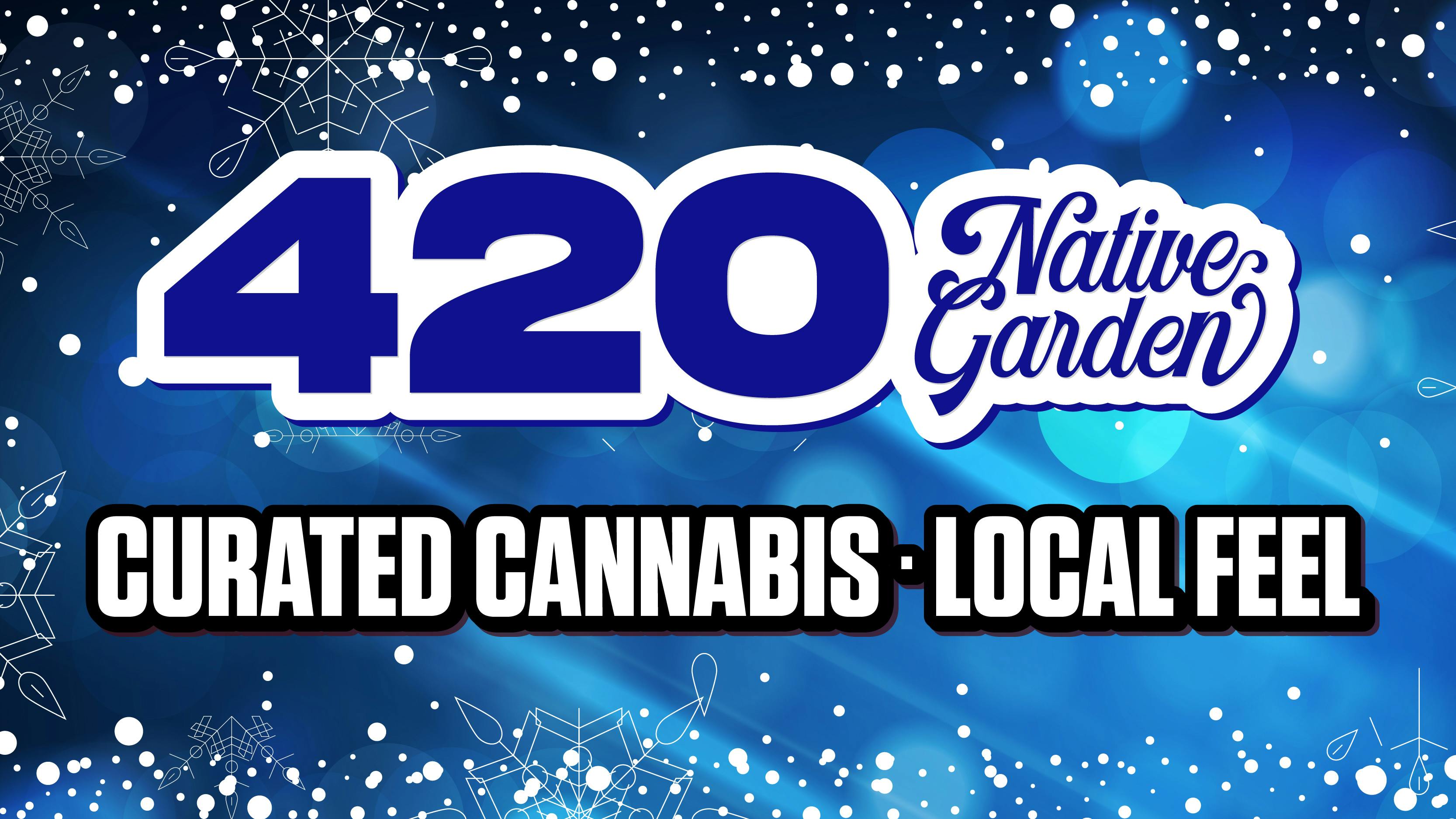 420 Native Garden listing banner
