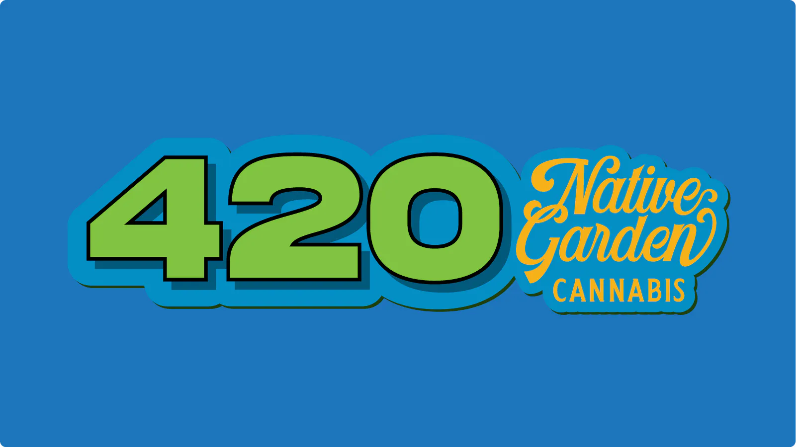 420 Native Garden listing banner
