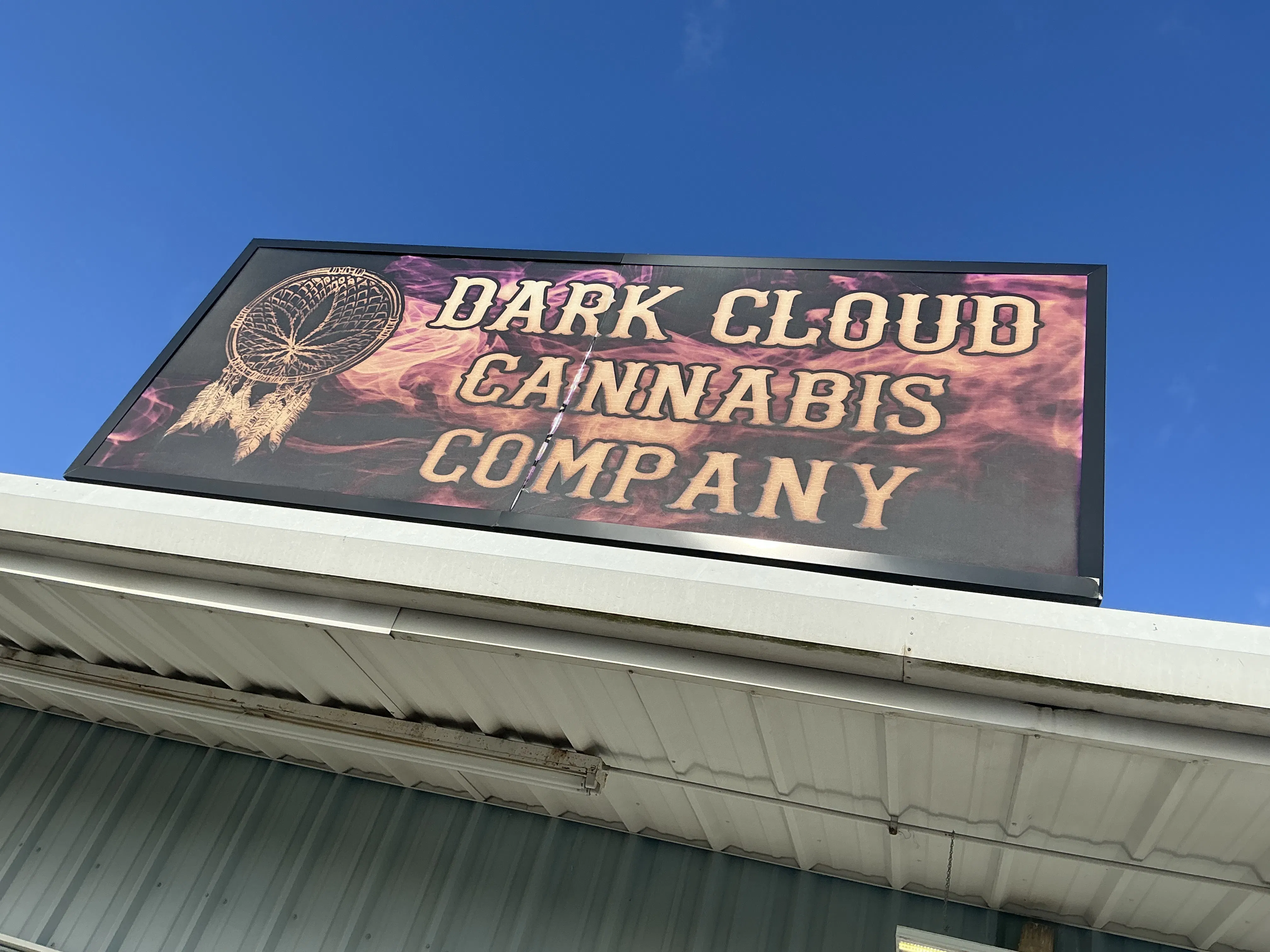 Dark Cloud listing banner