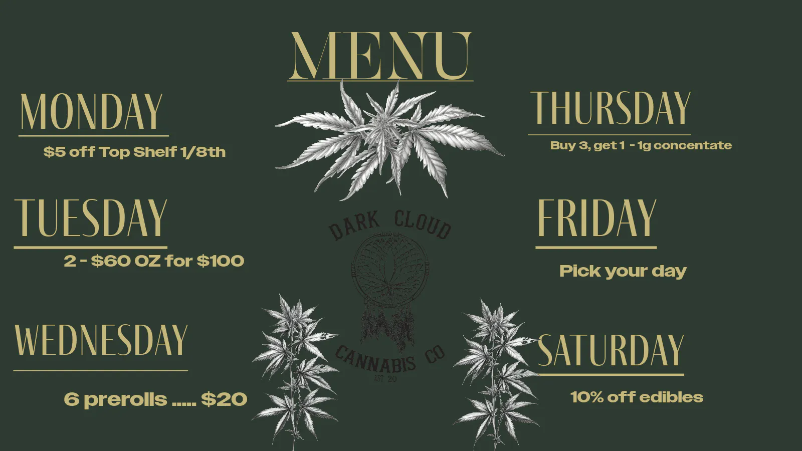 Dark Cloud listing banner