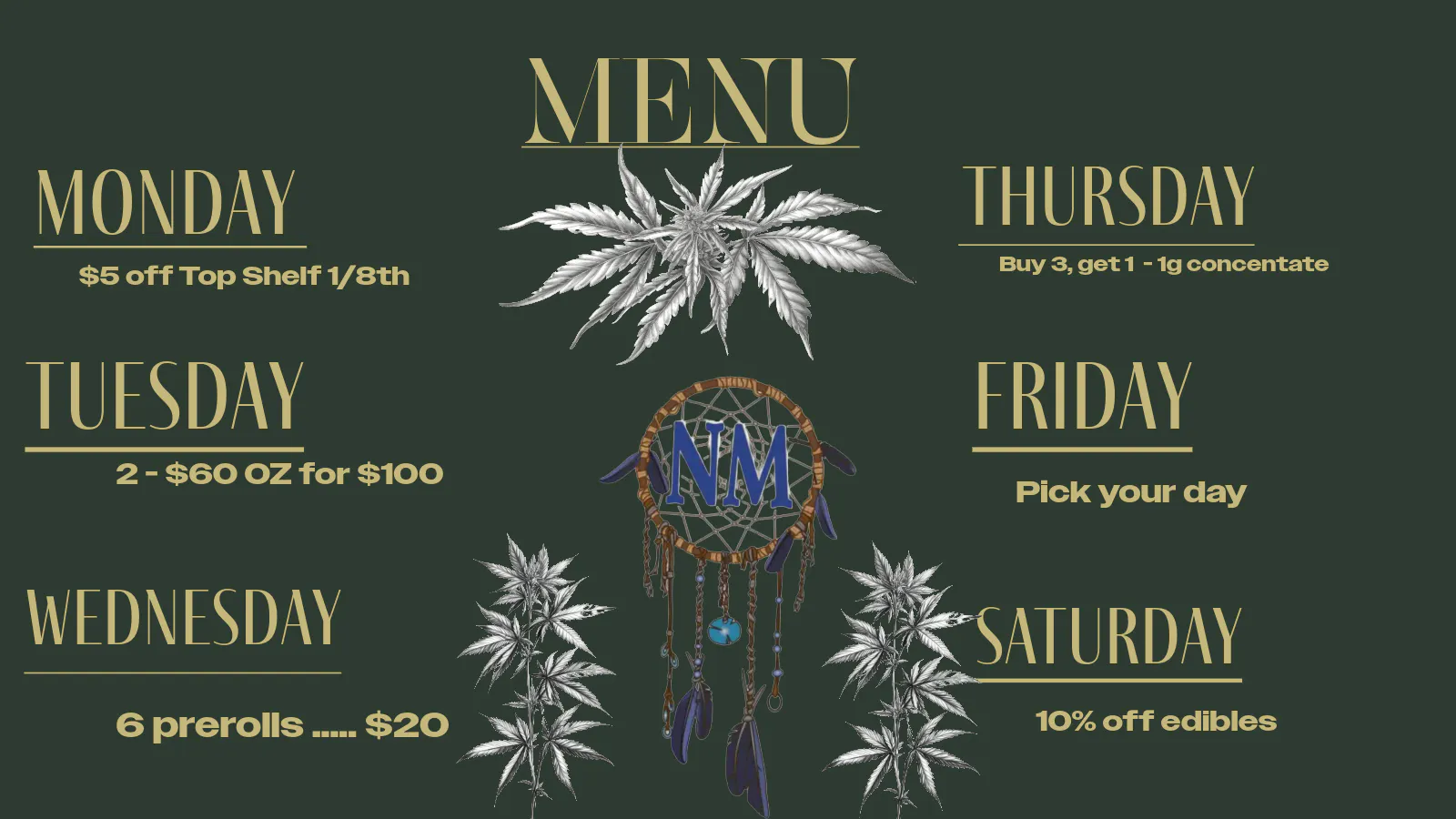 Native Medicine listing banner