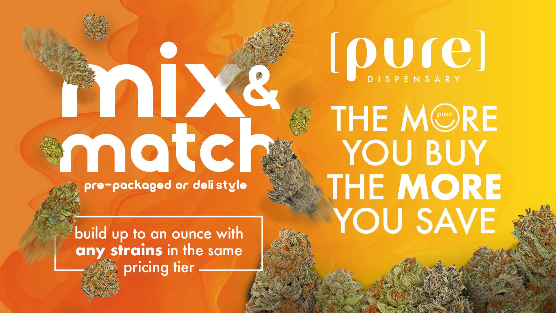 Pure Dispensary - Bozeman listing banner