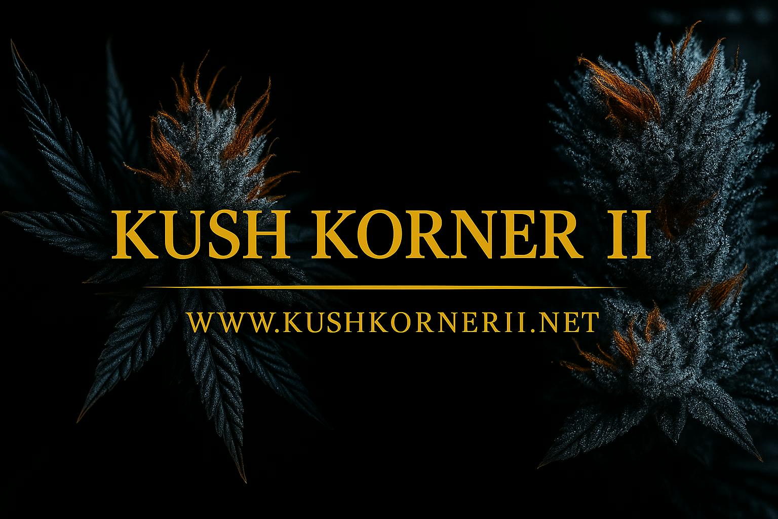 Kush Korner II listing banner