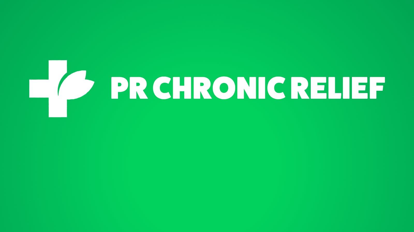 Puerto Rico Chronic Relief listing banner
