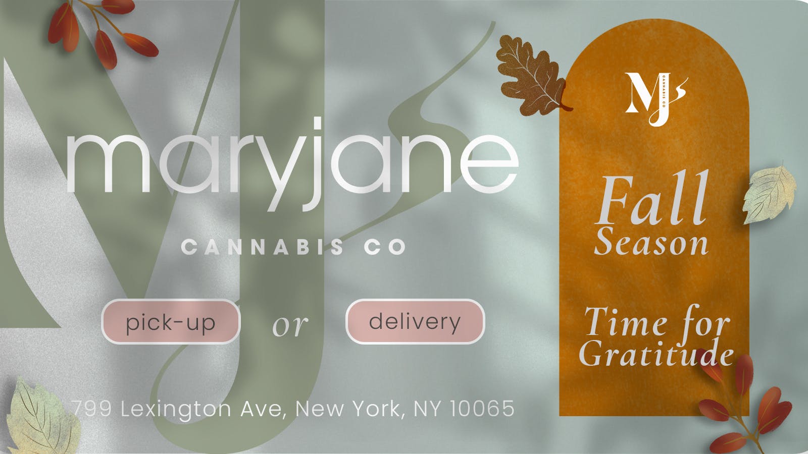 MaryJane listing banner