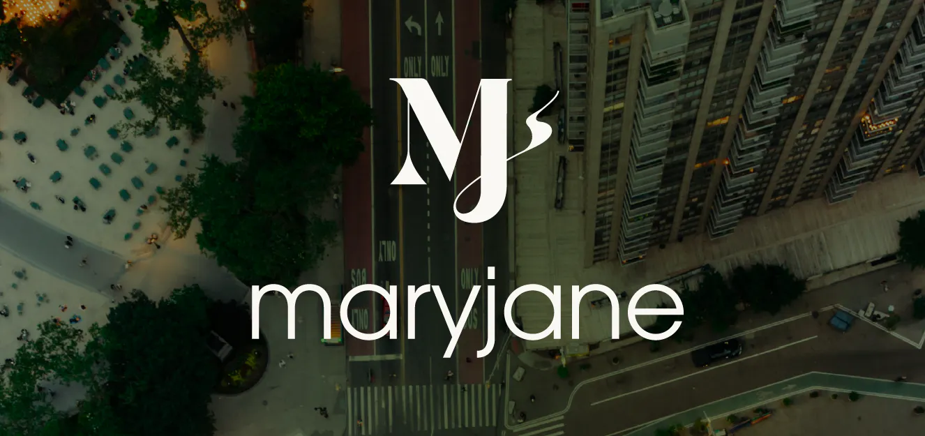 MaryJane listing banner