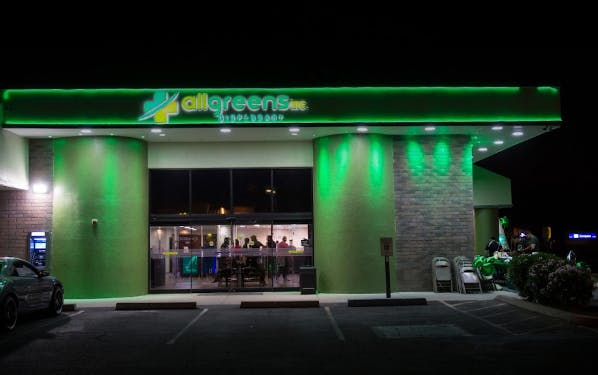 All Greens - Quartzsite listing banner
