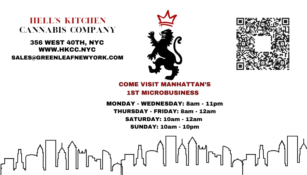 Hells Kitchen Cannabis Company listing banner