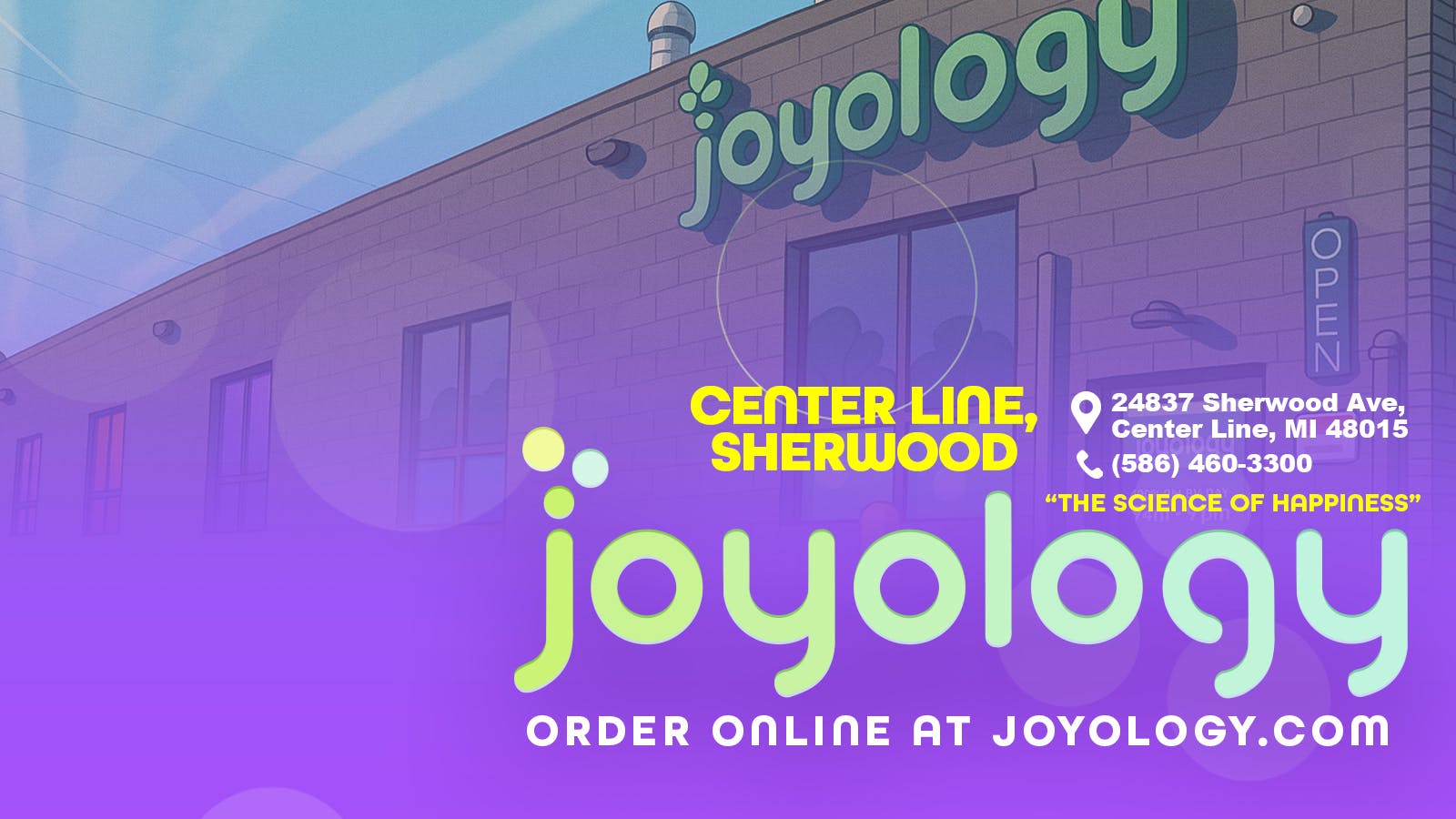 Joyology - Sherwood Ave listing banner