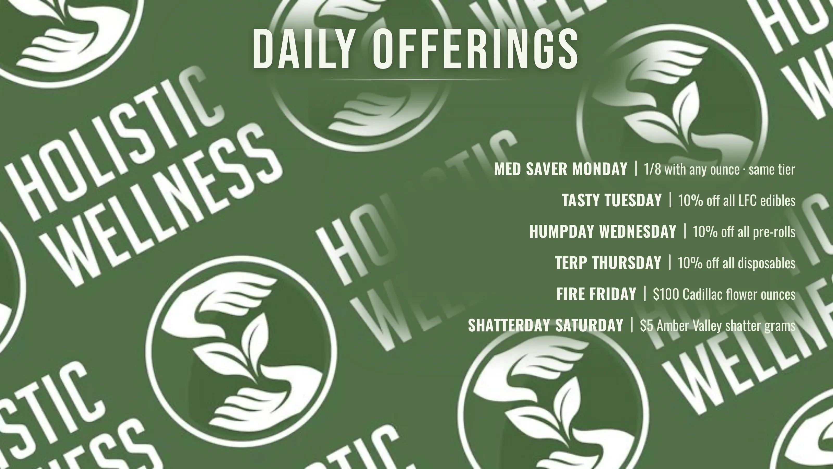 Holistic Wellness (By Appointment Only) listing banner