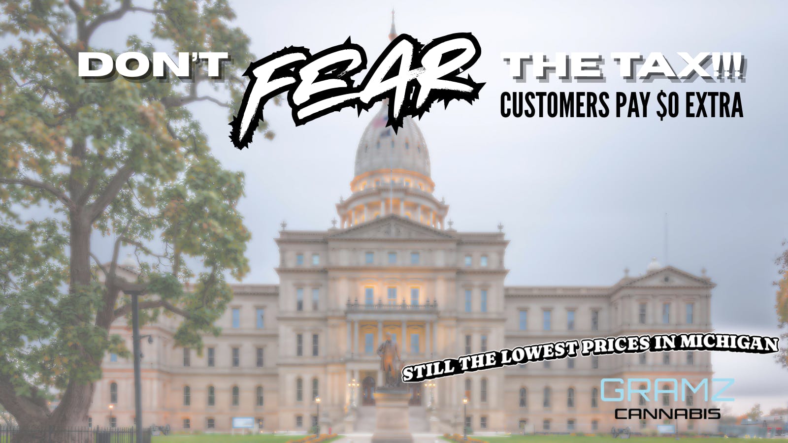 Gramz Cannabis - Romeo listing banner