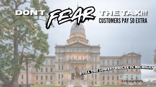 Gramz Cannabis - Romeo listing banner