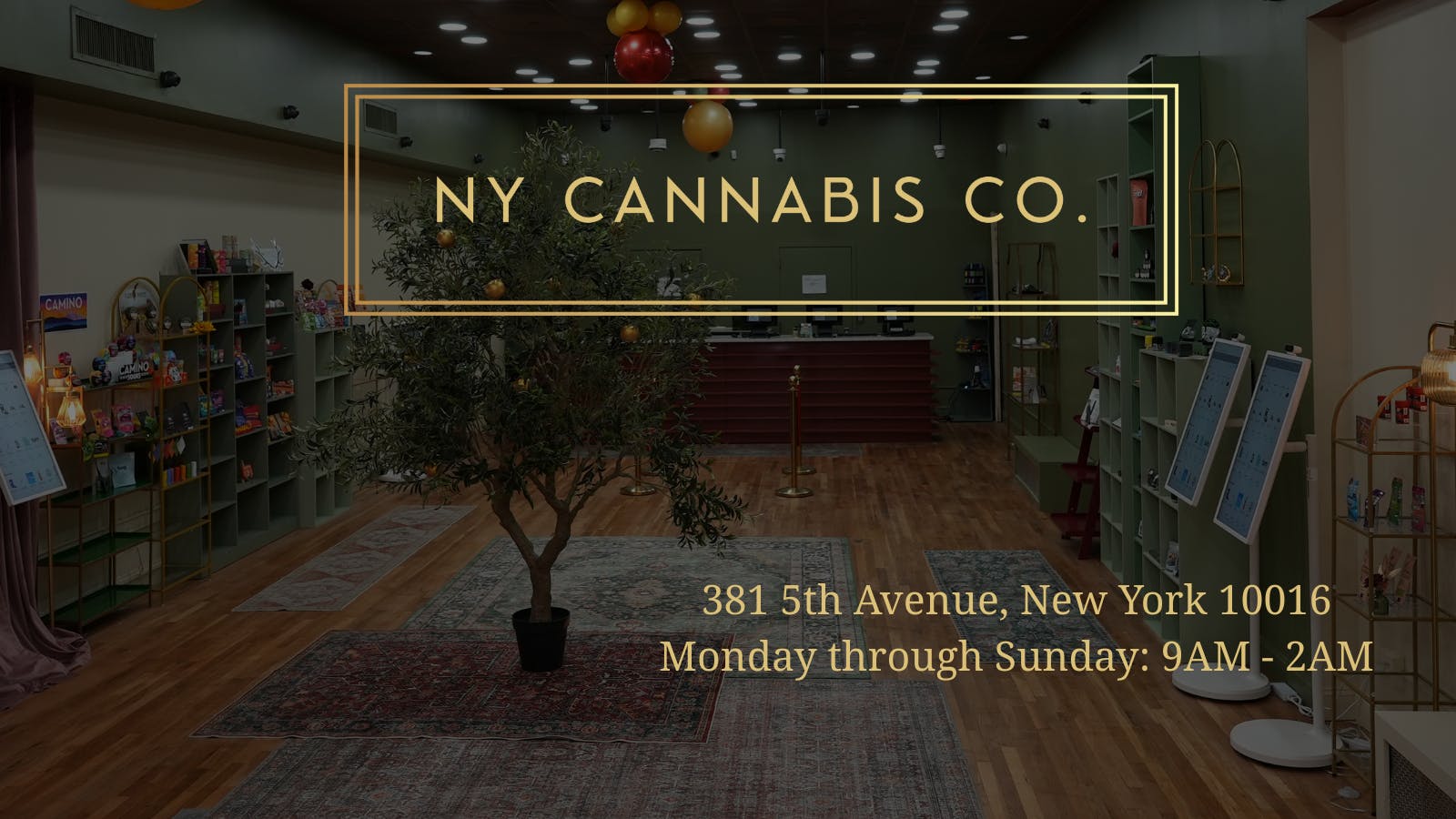 Ny Cannabis Co -381 5th Ave listing banner