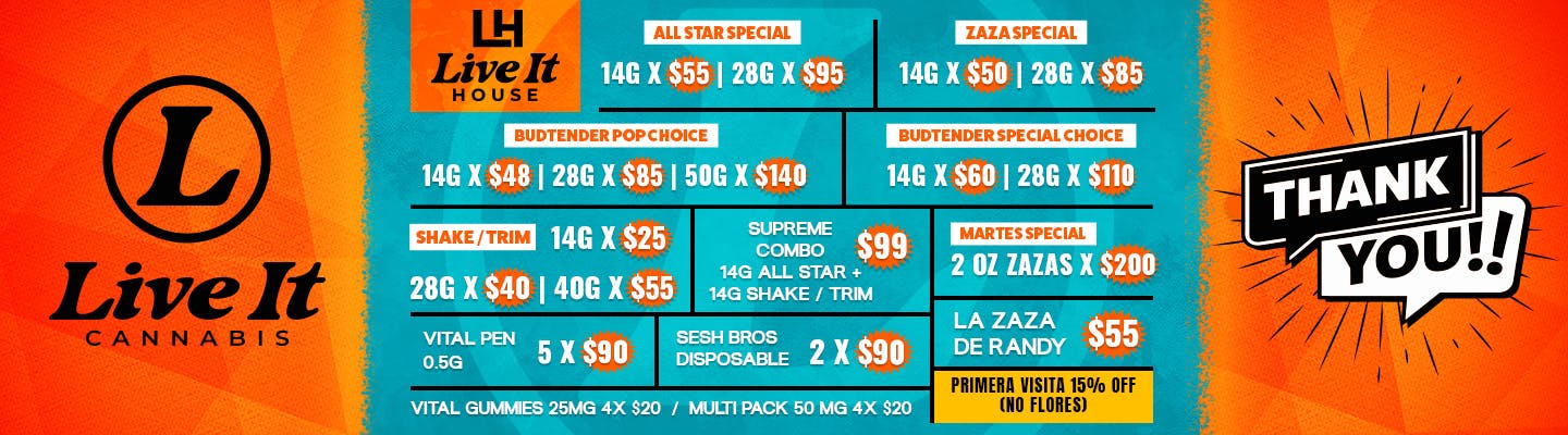 Live It House listing banner