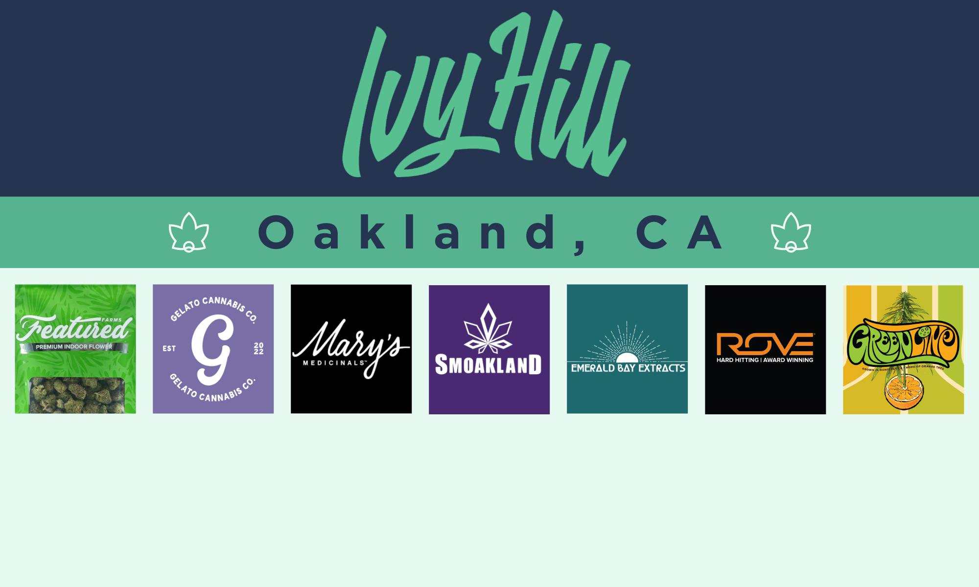 Ivy Hill Cannabis - Taxes Included listing banner