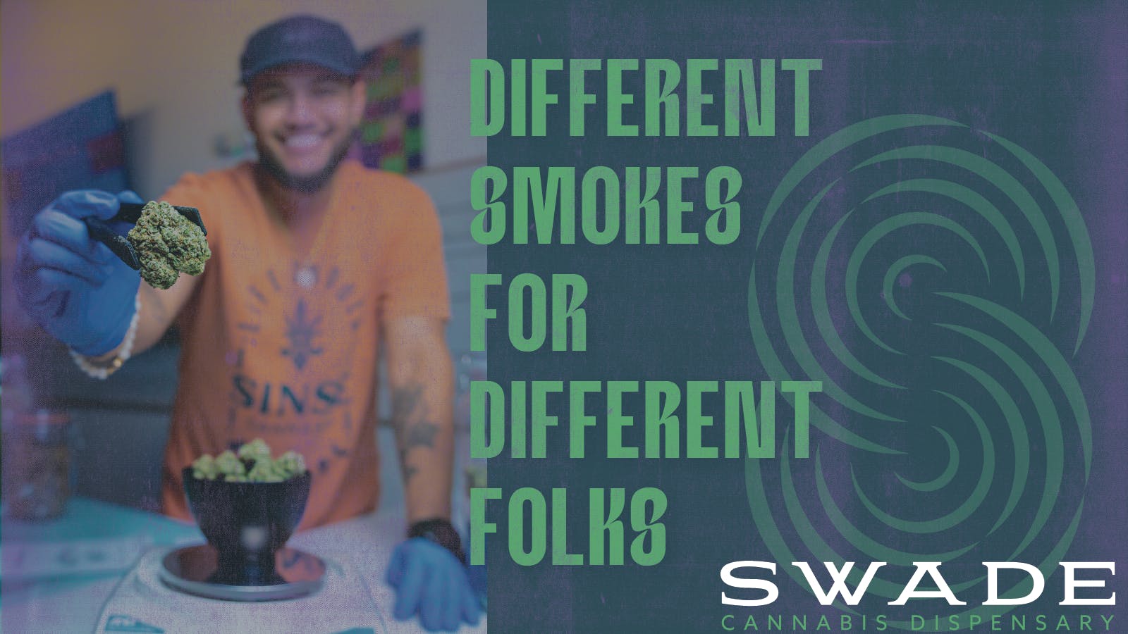 SWADE Cannabis - Kansas City listing banner