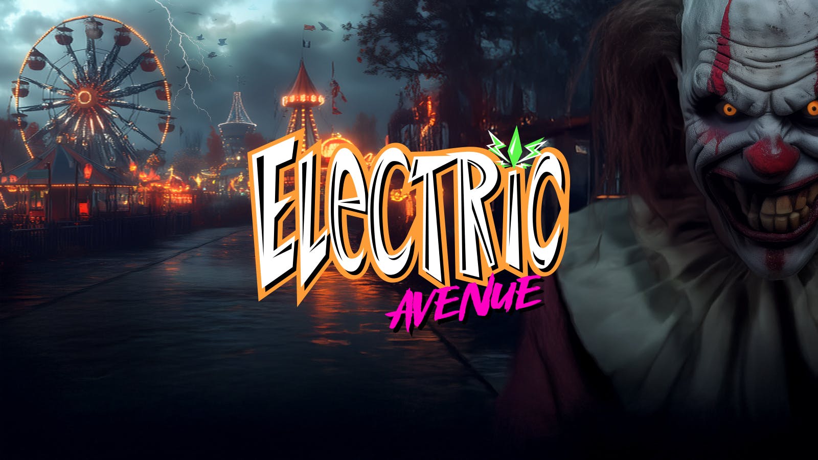 ELECTRIC AVENUE listing banner