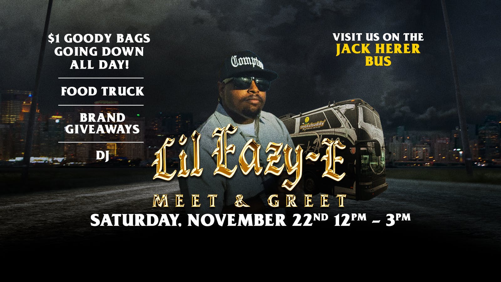 ELECTRIC AVENUE listing banner