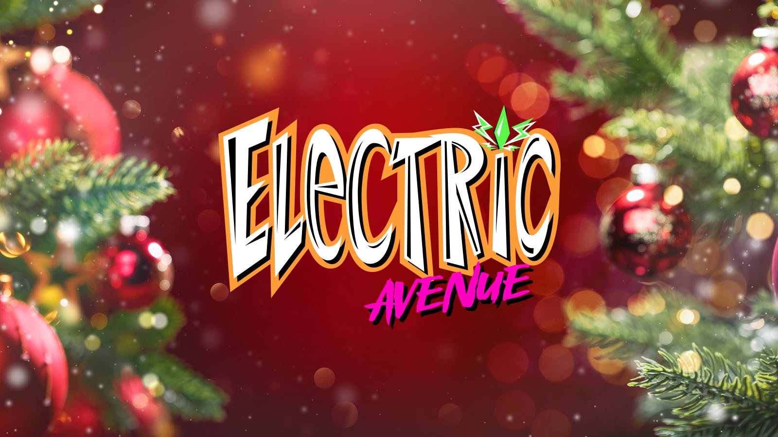 ELECTRIC AVENUE listing banner