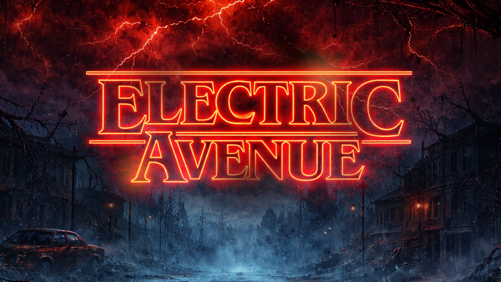 ELECTRIC AVENUE listing banner