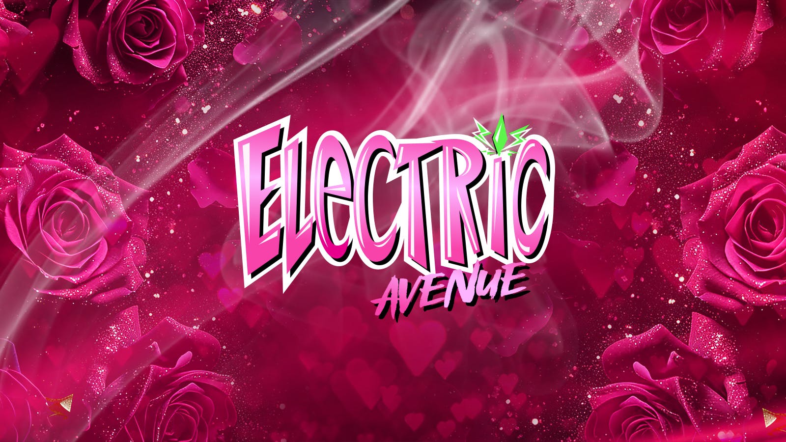 ELECTRIC AVENUE listing banner