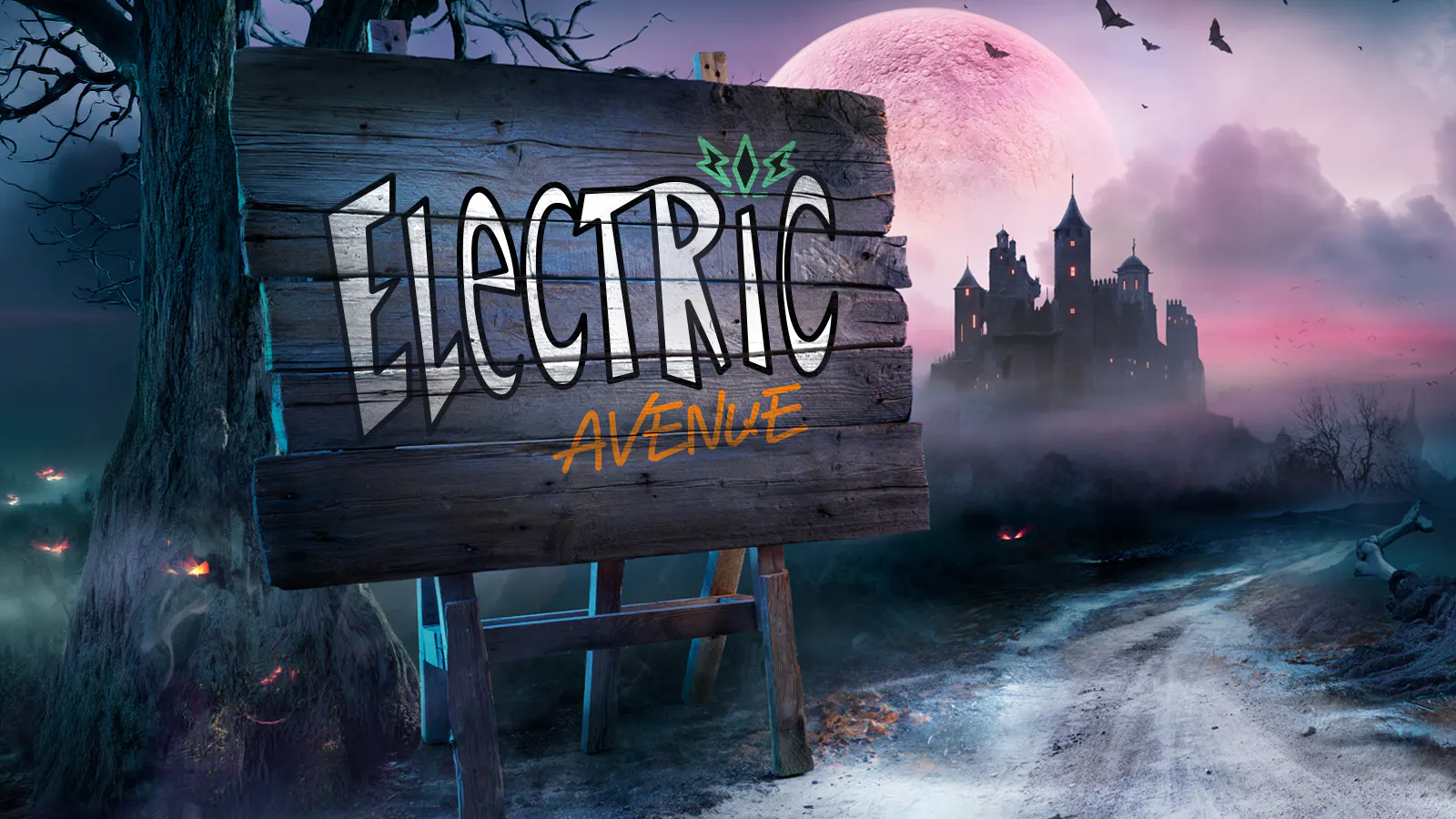 ELECTRIC AVENUE listing banner