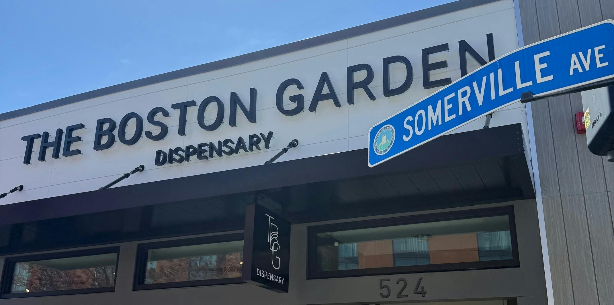 The Boston Garden - Somerville listing banner