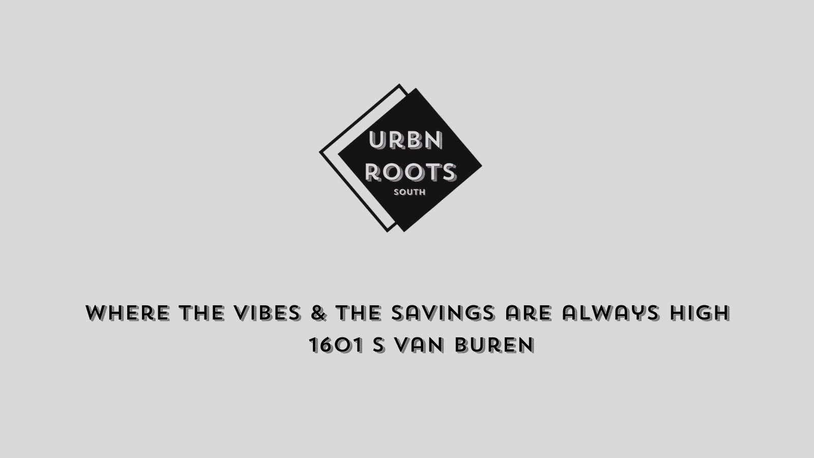 Urbn Roots - South listing banner