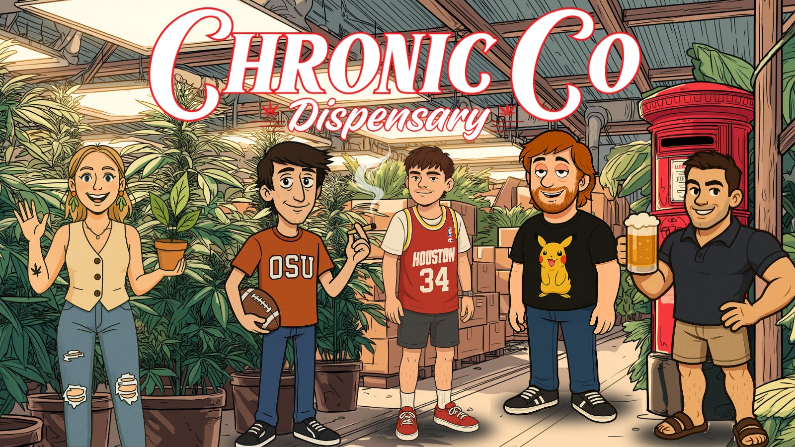 Chronic Co. listing banner