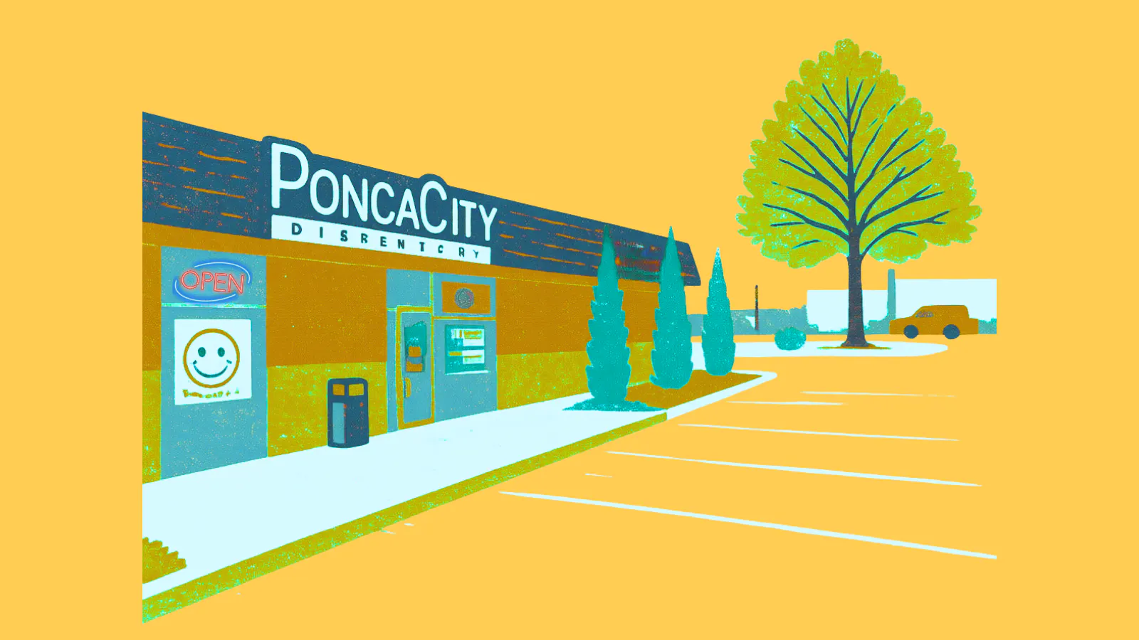 Ponca City Dispensary listing banner
