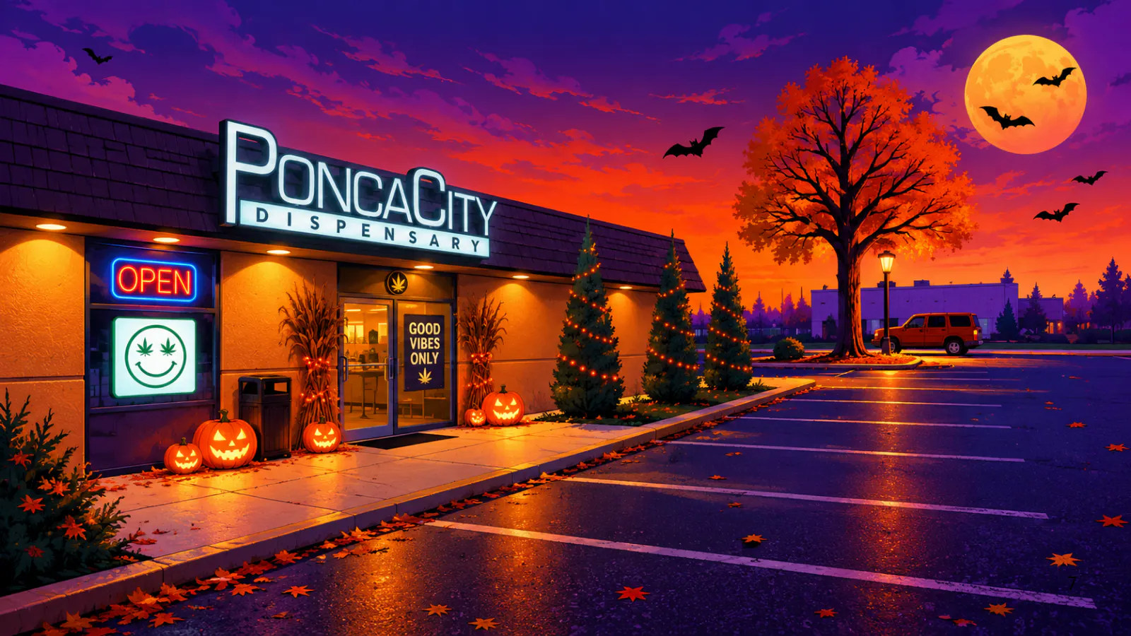 Ponca City Dispensary listing banner
