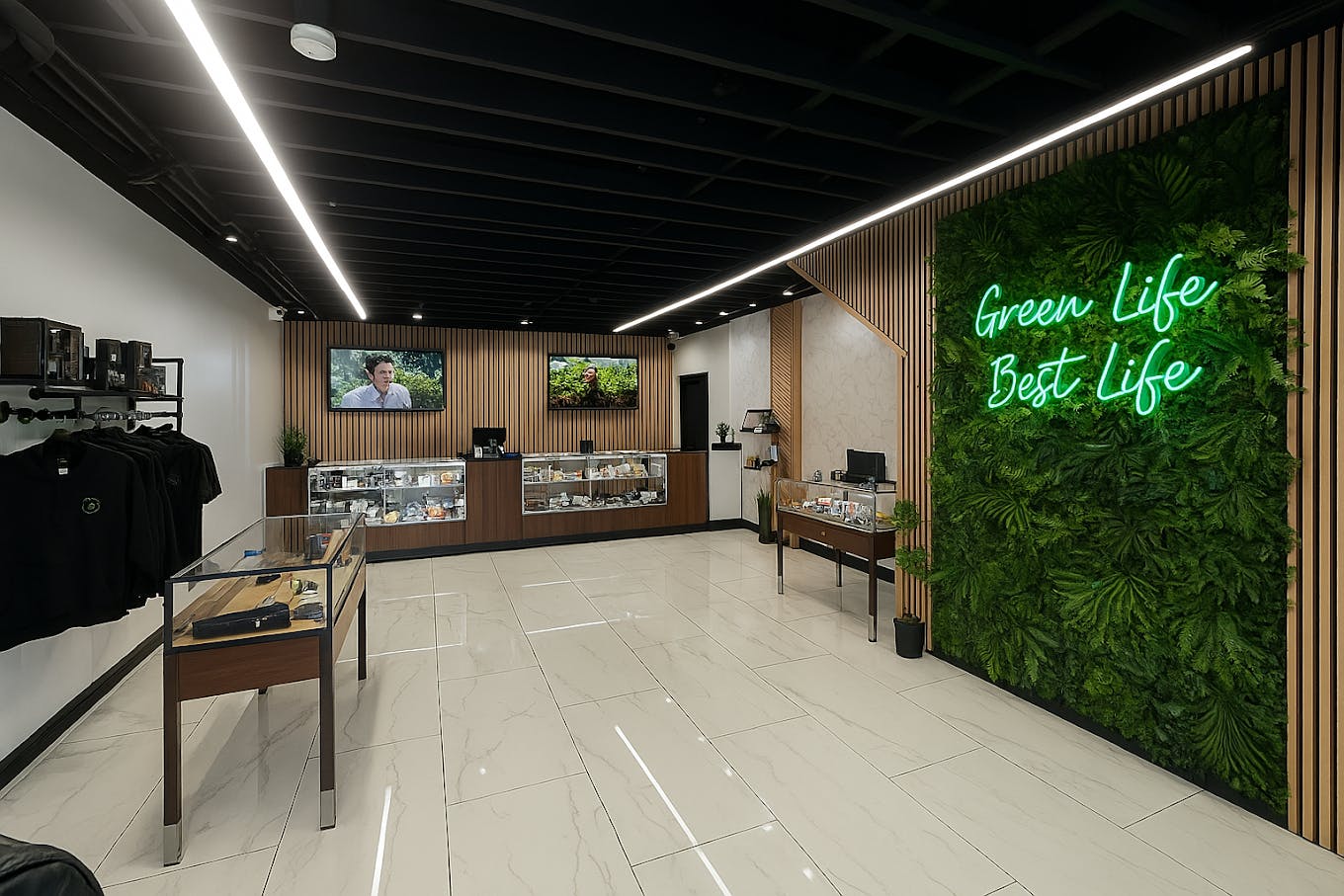 Green Life listing banner