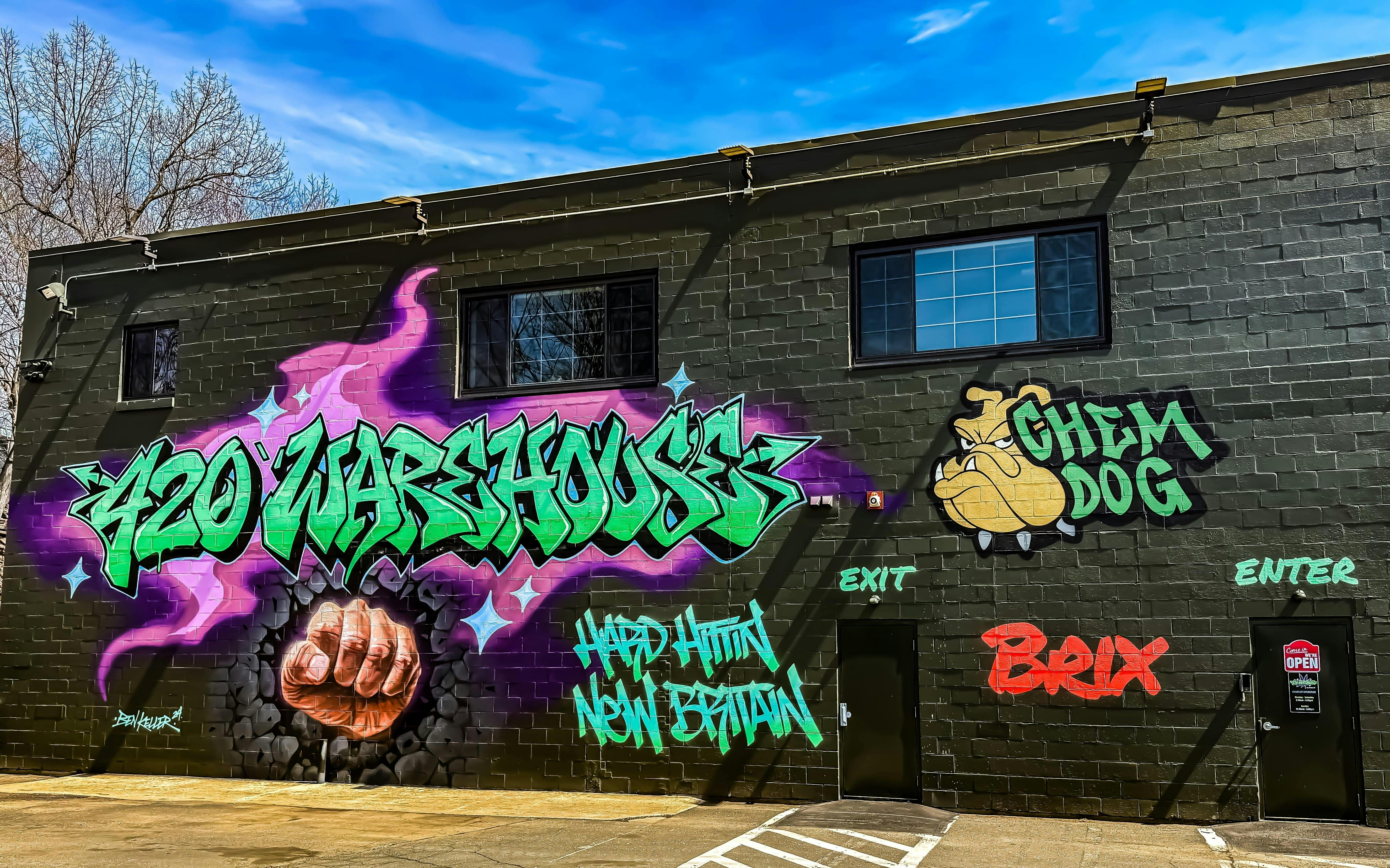 420 Warehouse listing banner